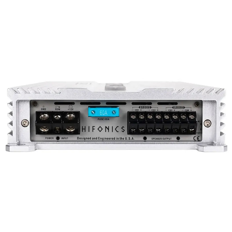 Hifonics BG-1000.4 BRUTUS Gamma 4-Channel Class A/B Car Amplifier 1000 Watts Max Hifonics