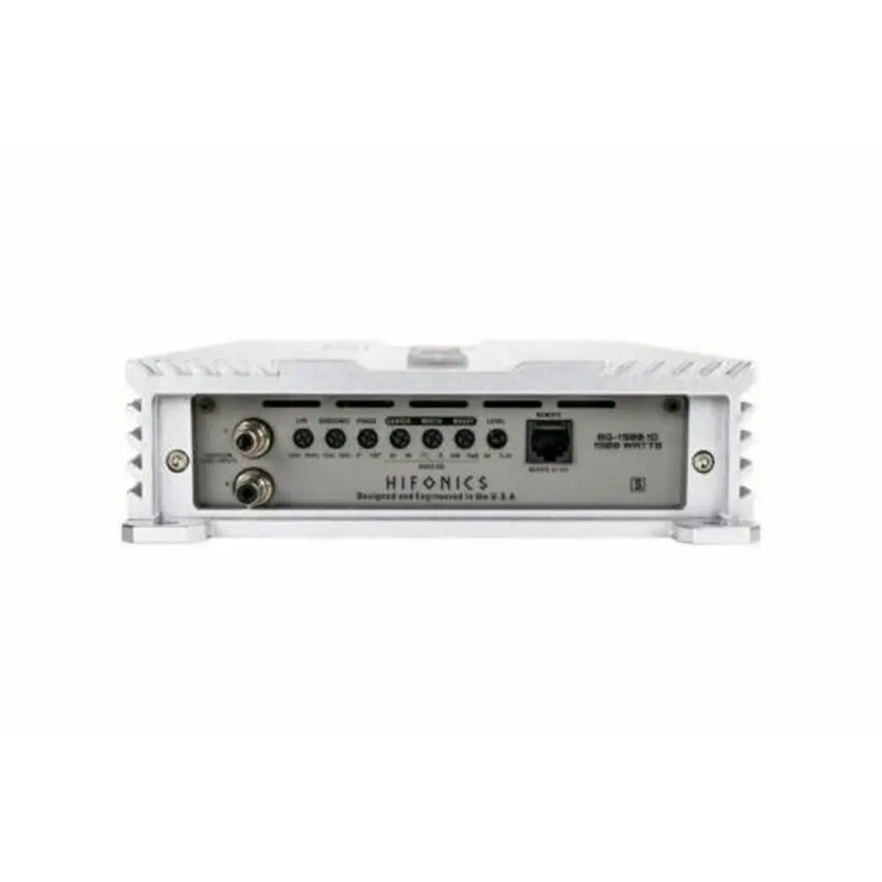 Hifonics BG-1900.1D 1900 Watts Brutuz Gamma Mono Subwoofer Car Audio Amplifier Hifonics