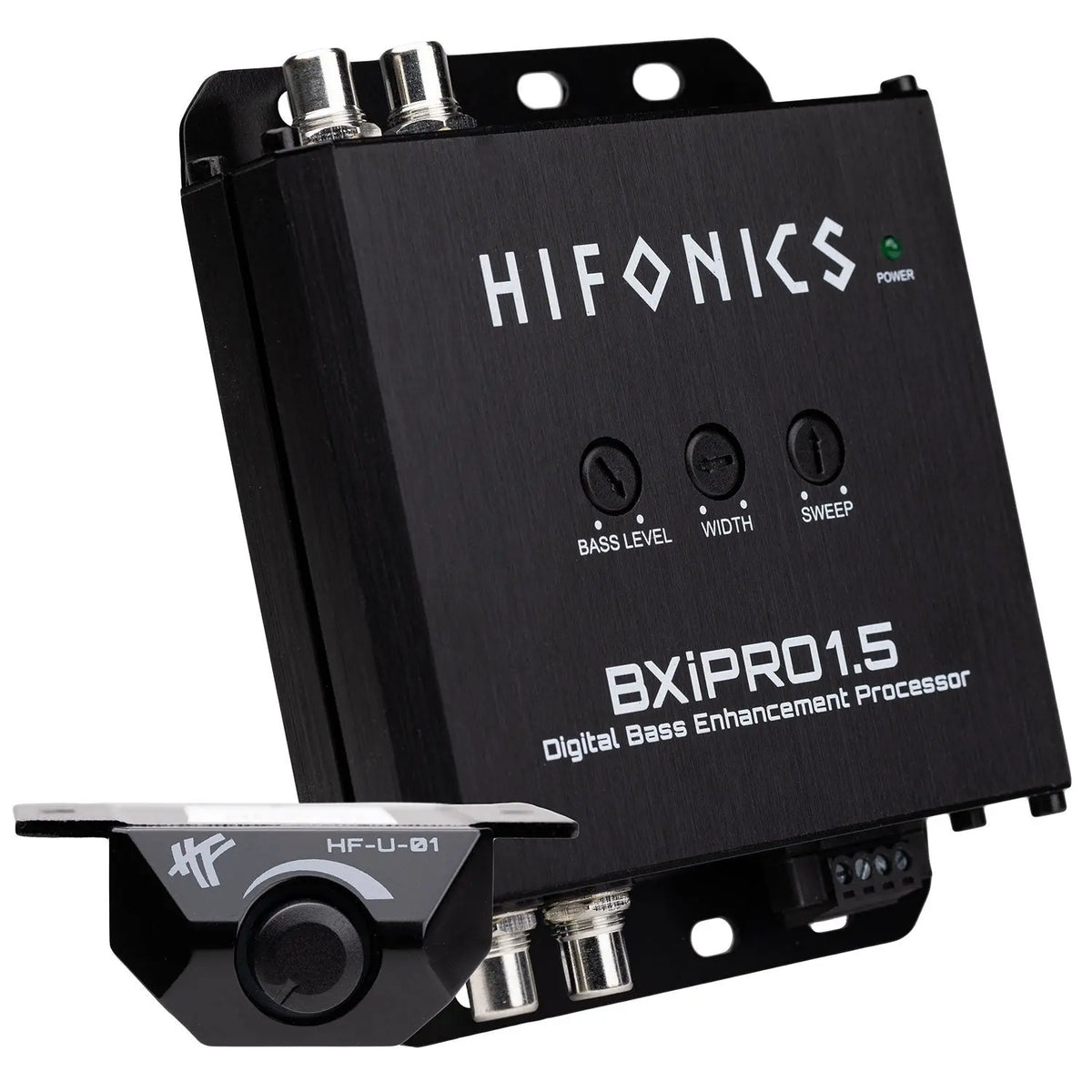 Hifonics BXIPRO1.5 Digital Bass Enhancer Car Sound Processor