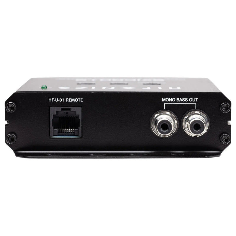 Hifonics BXIPRO1.5 Digital Bass Enhancer Processor with Dash Mount Remote Control Hifonics