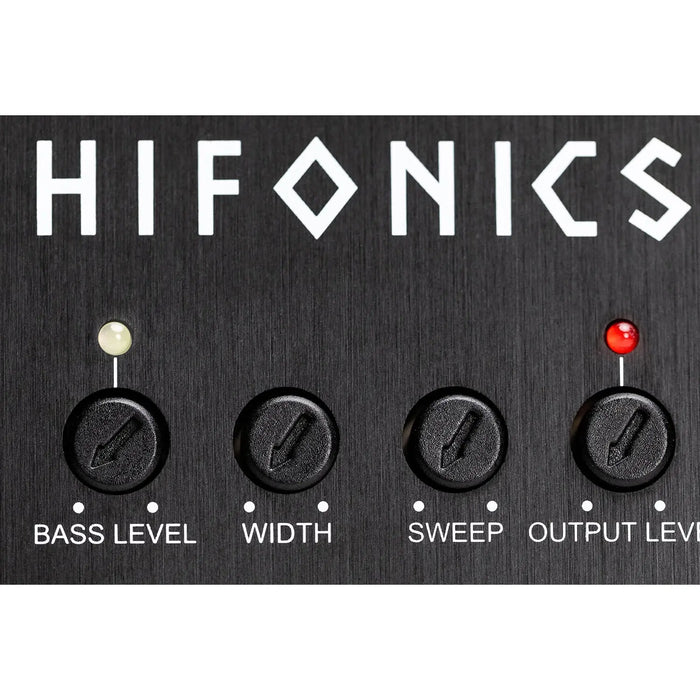 Hifonics BXIPRO3.0 Digital Bass Enhancer Processor with Dash Mount Rem ...