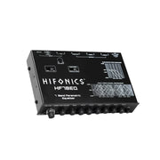 Hifonics HF7BEQ 7 Band Parametric Equalizer with 9 Volt Line Driver Processor Hifonics