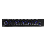 Hifonics HF7BEQ 7 Band Parametric Equalizer with 9 Volt Line Driver Processor Hifonics