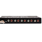 Hifonics HFEQ-2 4-Band Equalizer with 9 volt Line Driver and Multiple-Source Signal Processor Hifonics