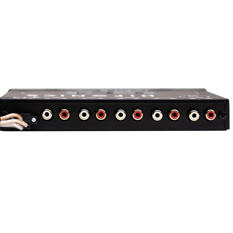 Hifonics HFEQ-2 4-Band Equalizer with 9 volt Line Driver and Multiple-Source Signal Processor Hifonics