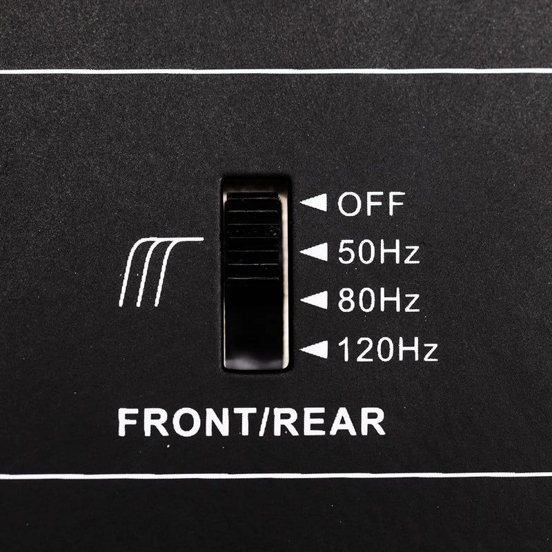 Hifonics HFEQ-2 4-Band Equalizer with 9 volt Line Driver and Multiple-Source Signal Processor Hifonics