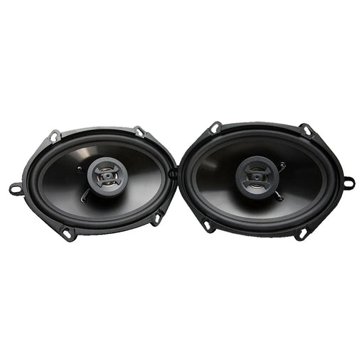 Hifonics HIF-ZS5768CX Zeus 4 x 6 inch 200 Watt 2-Way Car Audio Coaxial Speaker System (Pair) Hifonics