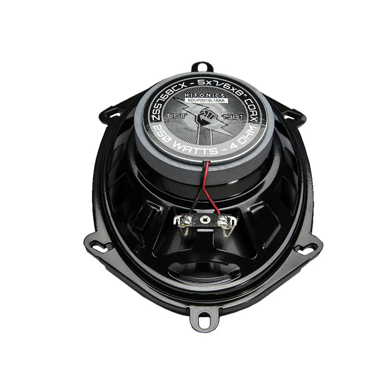 Hifonics HIF-ZS5768CX Zeus 4 x 6 inch 200 Watt 2-Way Car Audio Coaxial Speaker System (Pair) Hifonics