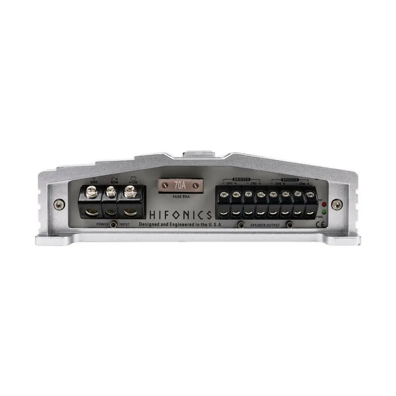 Hifonics ZG-1200.4 Zeus Gamma 1200W Class A/B 4-Channel Car Audio Amplifier Hifonics