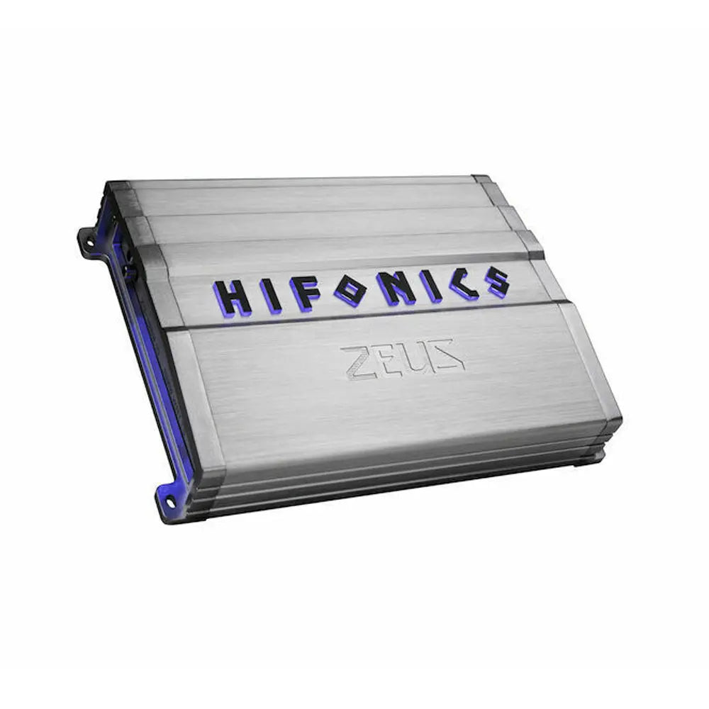 Hifonics ZG-1800.1D ZEUS Gamma 1800 Watts Mono Subwoofer Car Audio Amp
