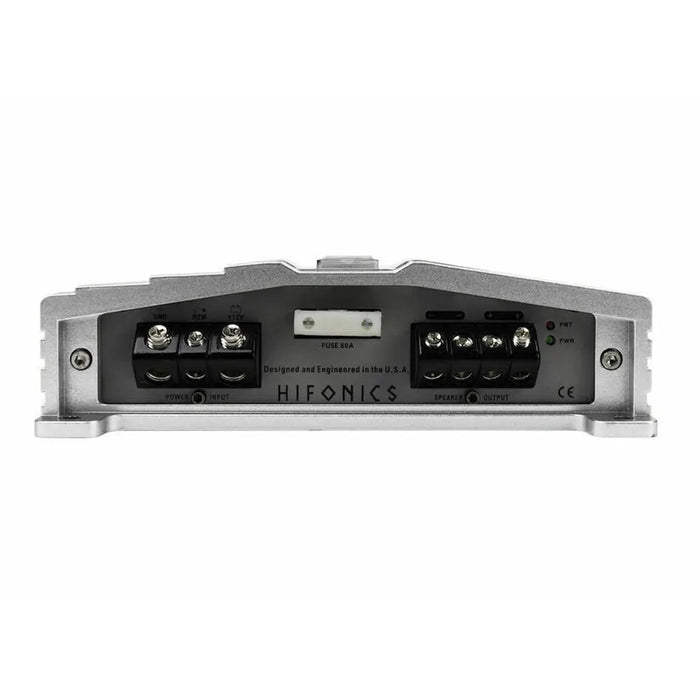 Hifonics ZG-1800.1D ZEUS Gamma 1800 Watts Mono Subwoofer Car Audio Amplifier Hifonics