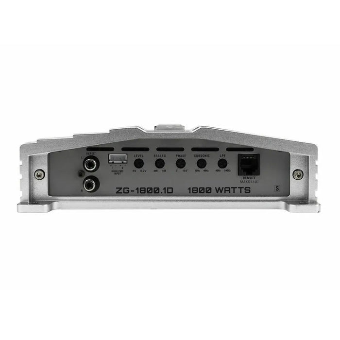 Hifonics ZG-1800.1D ZEUS Gamma 1800 Watts Mono Subwoofer Car Audio Amplifier Hifonics