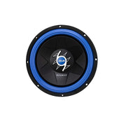 Hifonics ZG10D4 ZEUS Gamma 10 Inch Mobile 600 Watt Car Audio Subwoofer Black Hifonics