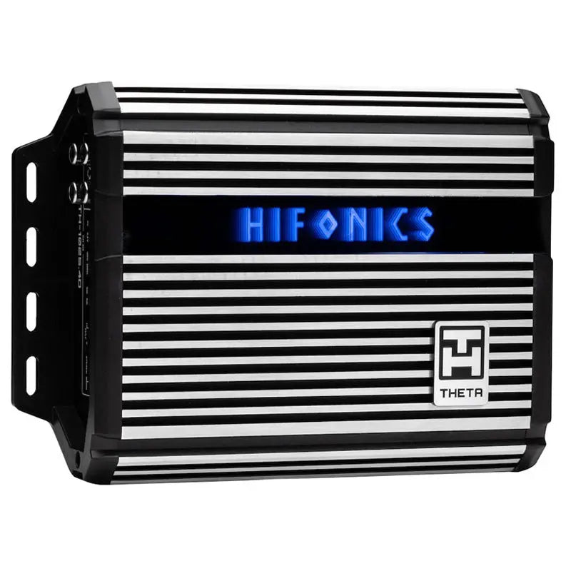 Hifonics ZTH-1025.4D ZEUS THETA Compact 1000W Super D Class 4-Channel Amplifier Hifonics