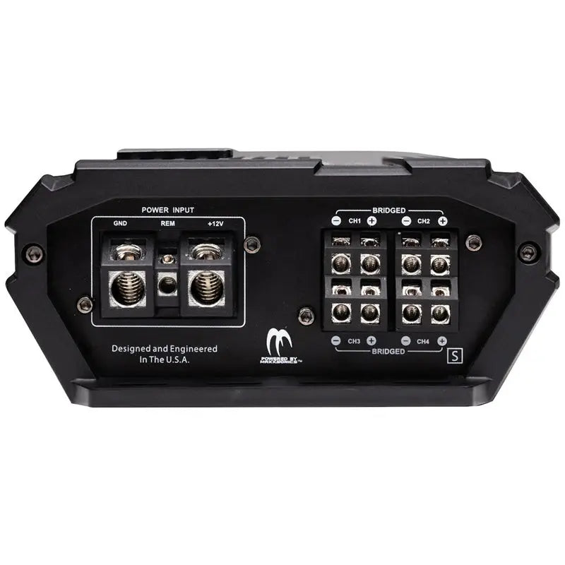 Hifonics ZTH-1025.4D ZEUS THETA Compact 1000W Super D Class 4-Channel Amplifier Hifonics