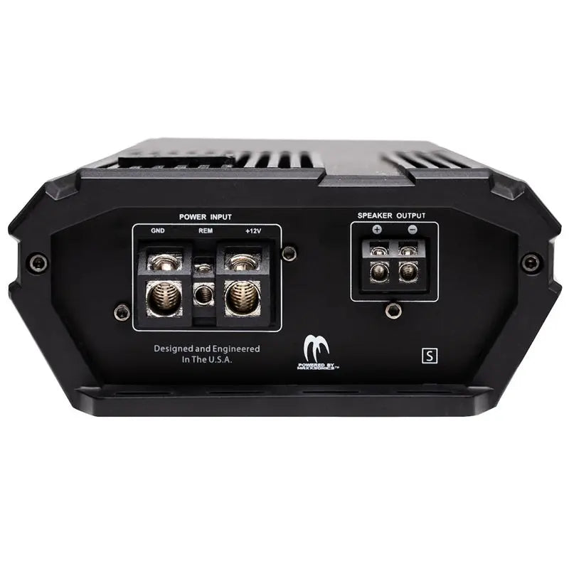 Hifonics ZTH-1225.1D ZEUS THETA Compact 1200W Super D-Class Mono Block Amplifier Hifonics