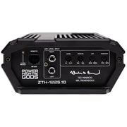 Hifonics ZTH-1225.1D ZEUS THETA Compact 1200W Super D-Class Mono Block Amplifier Hifonics