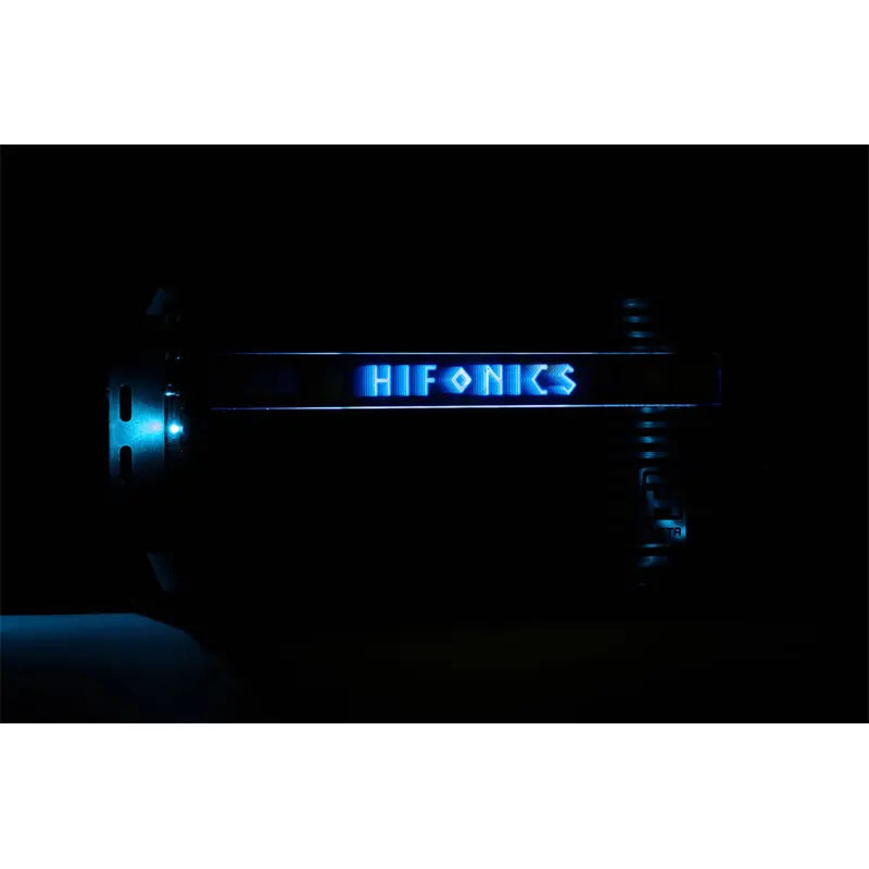 Hifonics ZTH-1225.1D ZEUS THETA Compact 1200W Super D-Class Mono Block Amplifier Hifonics