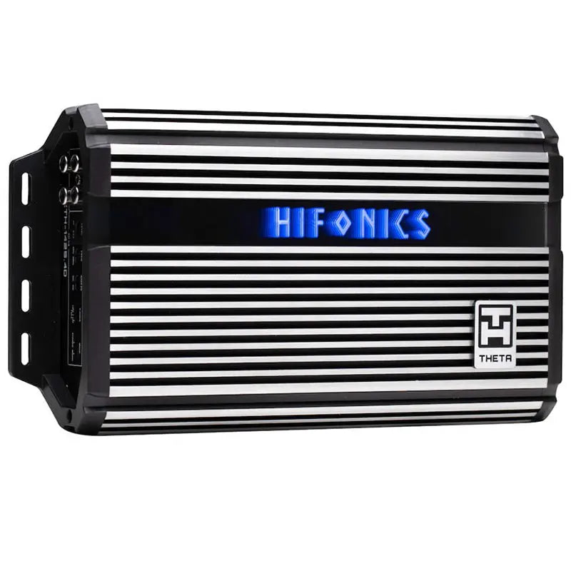 Hifonics ZTH-1425.4D ZEUS THETA Compact 1400W Super D-Class 4-Channel Amplifier Hifonics