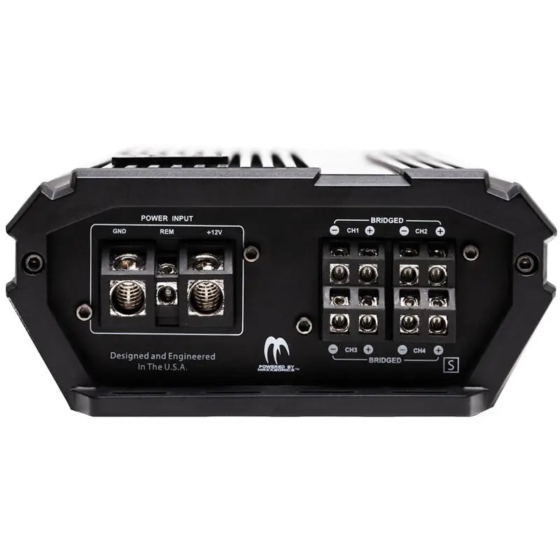 Hifonics ZTH-1425.4D ZEUS THETA Compact 1400W Super D-Class 4-Channel Amplifier Hifonics