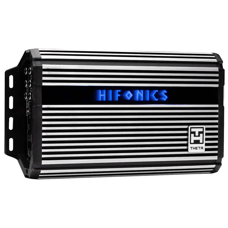 Hifonics ZTH-1625.5D ZEUS THETA Compact 1600W Super D-Class 5-Channel Amplifier Hifonics