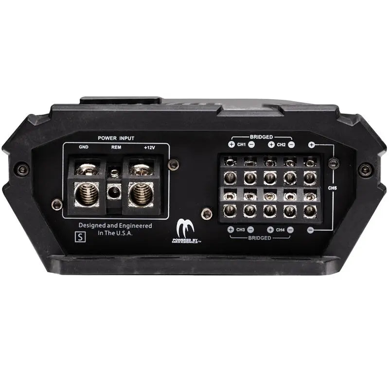 Hifonics ZTH-1625.5D ZEUS THETA Compact 1600W Super D-Class 5-Channel Amplifier Hifonics