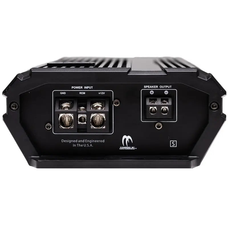 Hifonics ZTH-2225.1D ZEUS THETA Compact 2200W Super D-Class Mono