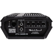 Hifonics ZTH-3225.1D ZEUS THETA Compact 3200W Super D-Class Mono Block Amplifier Hifonics