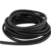 High Quality 25-100' ft Feet 3/4" Split Wire Loom Conduit Polyethylene Tubing Black The Wires Zone