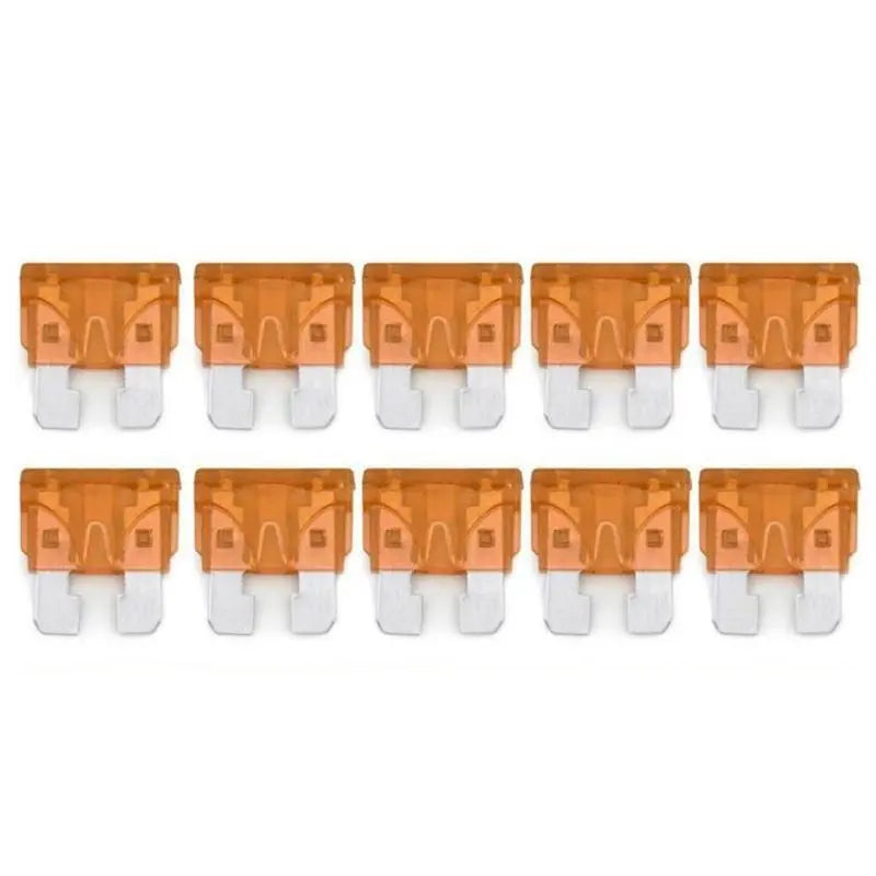 High Quality 5 Amp ATC Blade Fuse for Car Boat Truck Motorcycle 10pack The Wires Zone