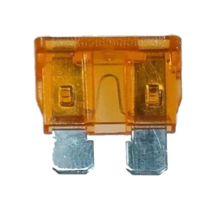 High Quality 5 Amp ATC Blade Fuse for Car Boat Truck Motorcycle 10pack The Wires Zone