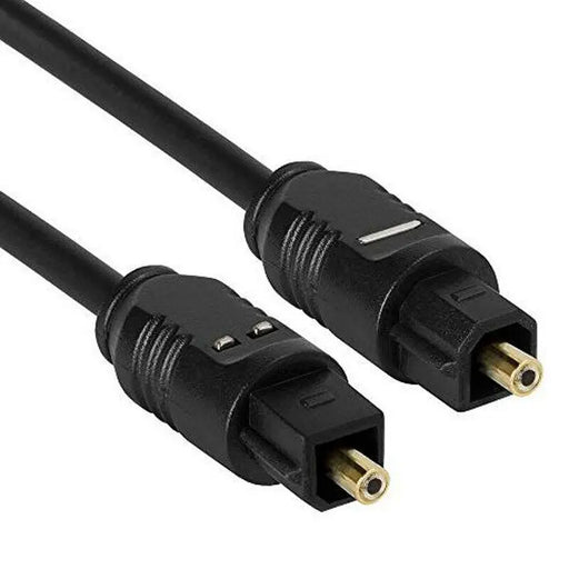 High Quality Digital Optical Audio S/PDIF Toslink DTS Cable Wire Black The Wires Zone