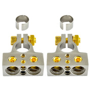 High Quality Dual 1/0/8 Gauge Positive or Negative Battery Terminal The Wires Zone