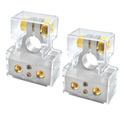 High Quality Dual 1/0/8 Gauge Positive or Negative Battery Terminal The Wires Zone