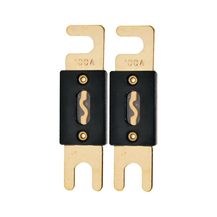 High-Quality Gold Plated 80-500 Amp ANL Fuse (2/4/10 Pack) The Wires Zone