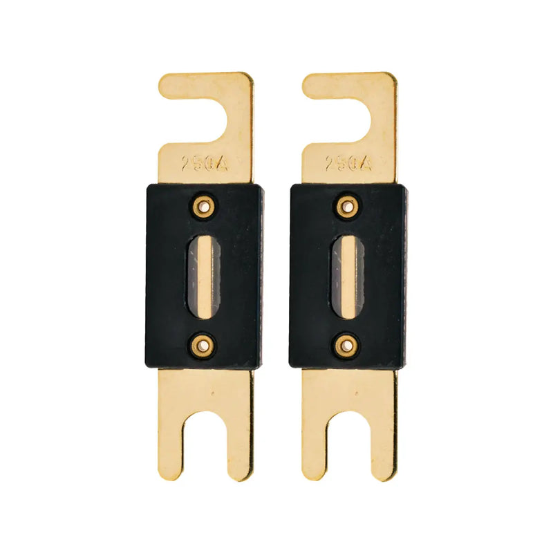 High-Quality Gold Plated 80-500 Amp ANL Fuse (2/4/10 Pack) The Wires Zone