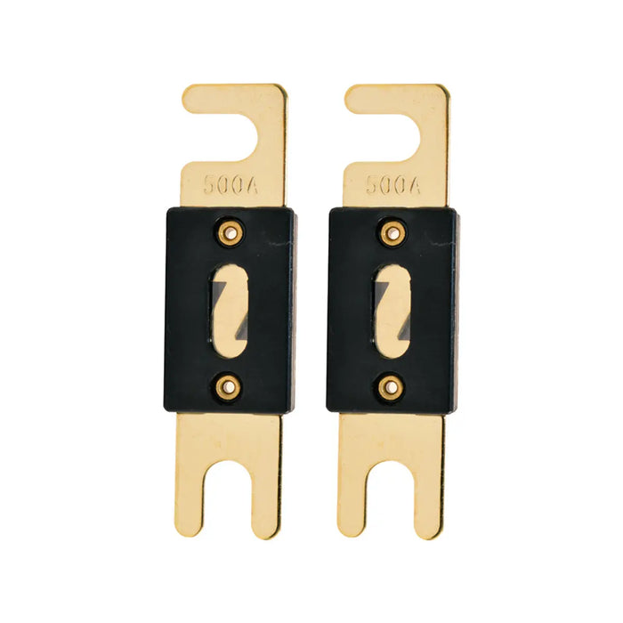 High-Quality Gold Plated 80-500 Amp ANL Fuse (2/4/10 Pack) The Wires Zone