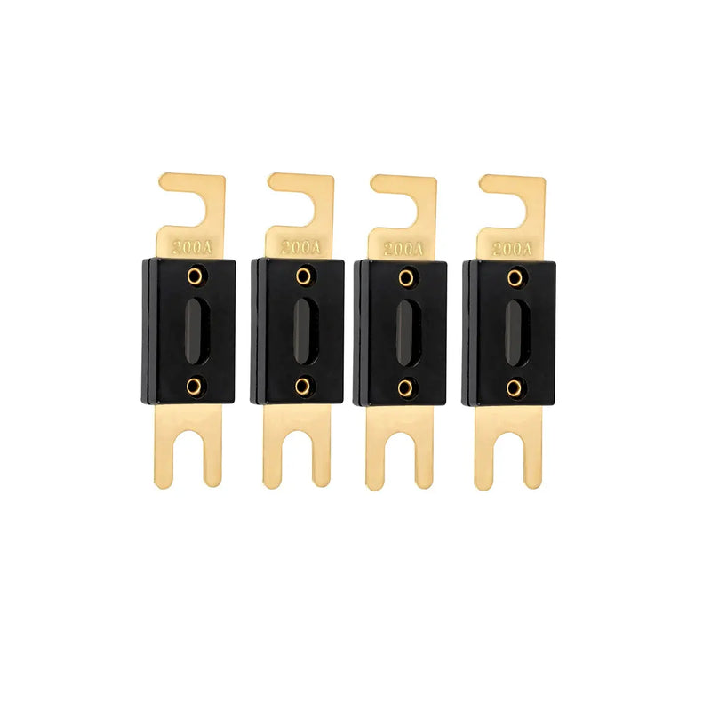High-Quality Gold Plated 80-500 Amp ANL Fuse (2/4/10 Pack) The Wires Zone