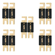 High-Quality Gold Plated 80-500 Amp ANL Fuse (2/4/10 Pack) The Wires Zone