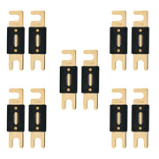 High-Quality Gold Plated 80-500 Amp ANL Fuse (2/4/10 Pack) The Wires Zone