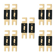 High-Quality Gold Plated 80-500 Amp ANL Fuse (2/4/10 Pack) The Wires Zone