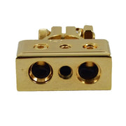 High Quality (2) 4/8 Gauge Positive Car Audio Amp Battery Terminal The Wires Zone