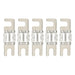 High-quality Nickel Plated 60-200 Amp Mini ANL Fuse (5 pack) The Wires Zone