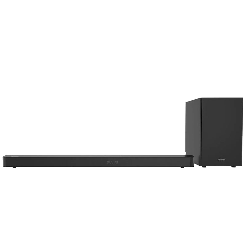 Hisense HS212F 2.1-Channel Soundbar with Wireless Subwoofer - Black Hisense