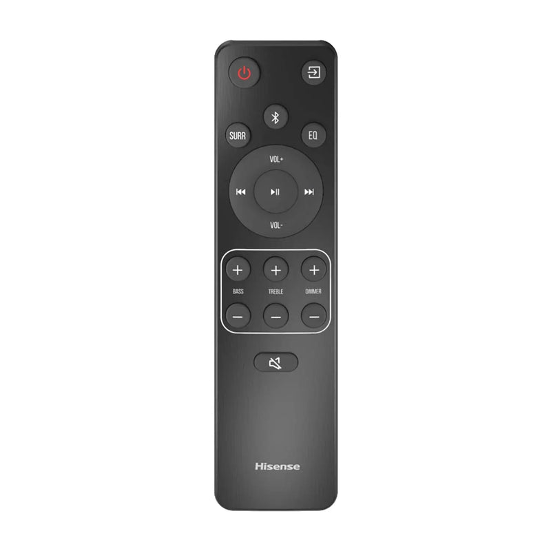 Hisense HS212F 2.1-Channel Soundbar with Wireless Subwoofer - Black Hisense