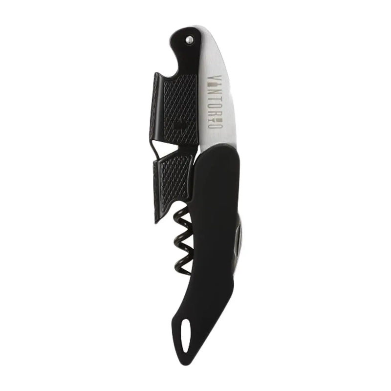 Home Wall Mounted Hanging Wine Rack with Ergonomic Rubber Grip Waiters Corkscrew Wine Key The Wires Zone