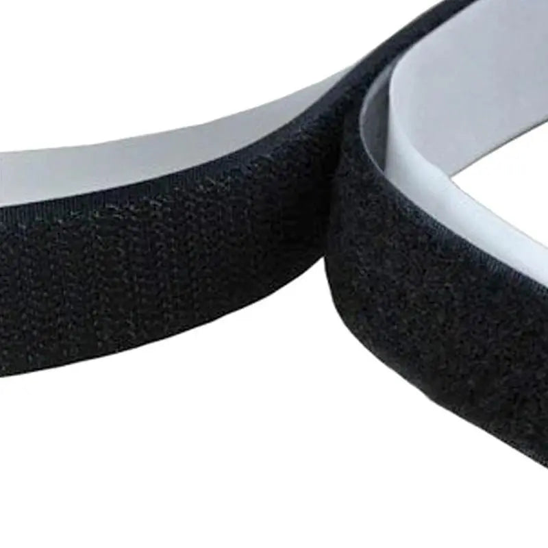 Hook and Loop Double Side Tape Roll Self Adhesive Sticky Back Fastener 1" X 10FT The Wires Zone