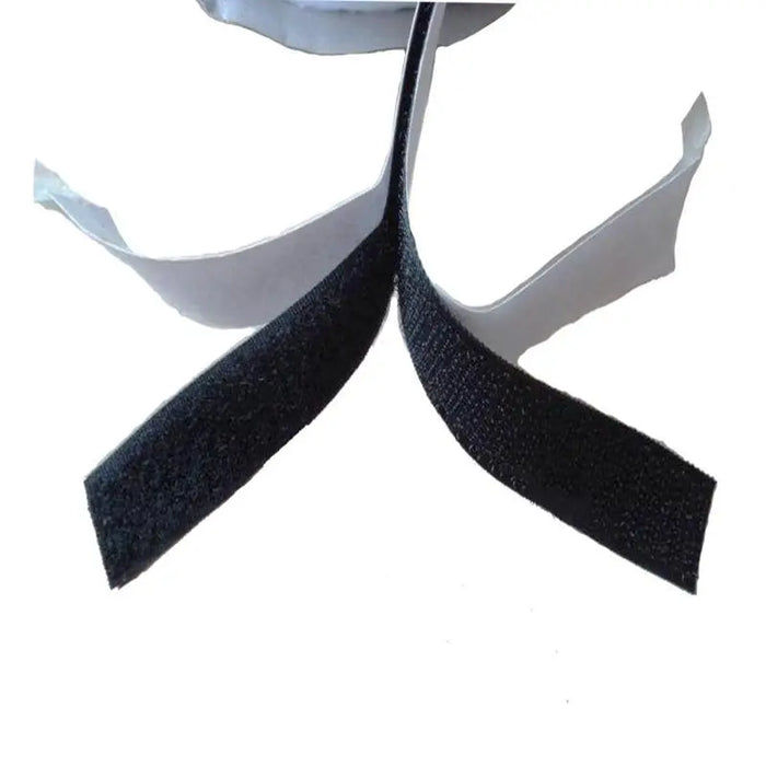 Hook and Loop Double Side Tape Roll Self Adhesive Sticky Back Fastener 1" X 10FT The Wires Zone