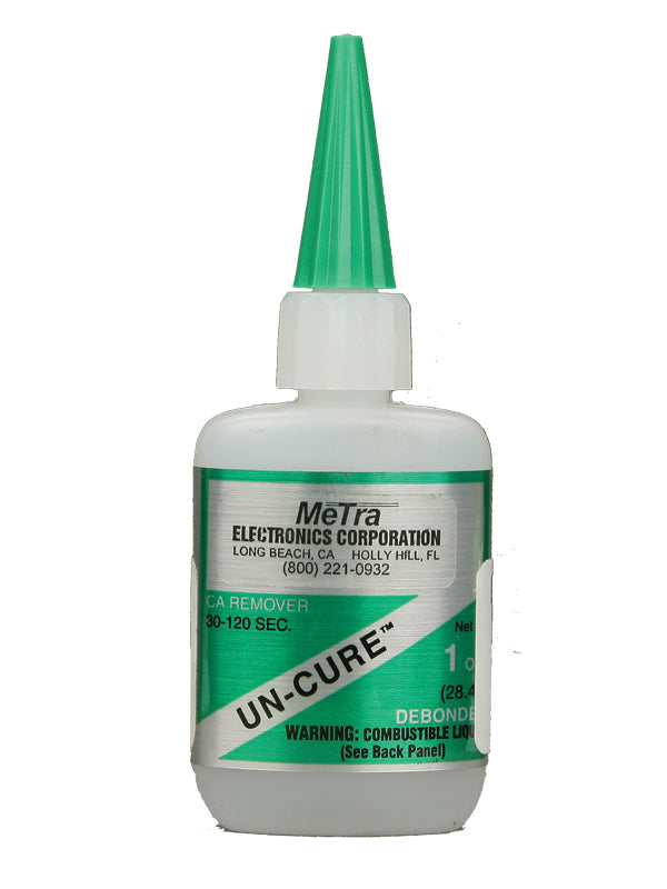 The Install Bay INSTAUN Instant UN-CURE Debonder for Cyanoacrylate 1 Ounce