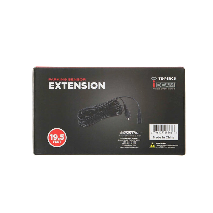 Ibeam TE-PSRC6 Parking Sensor 6 Meter Extension Waterproof iBeam
